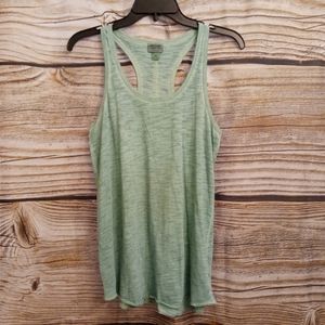 Mossimo Razerback Athletic Top Space Dye Green